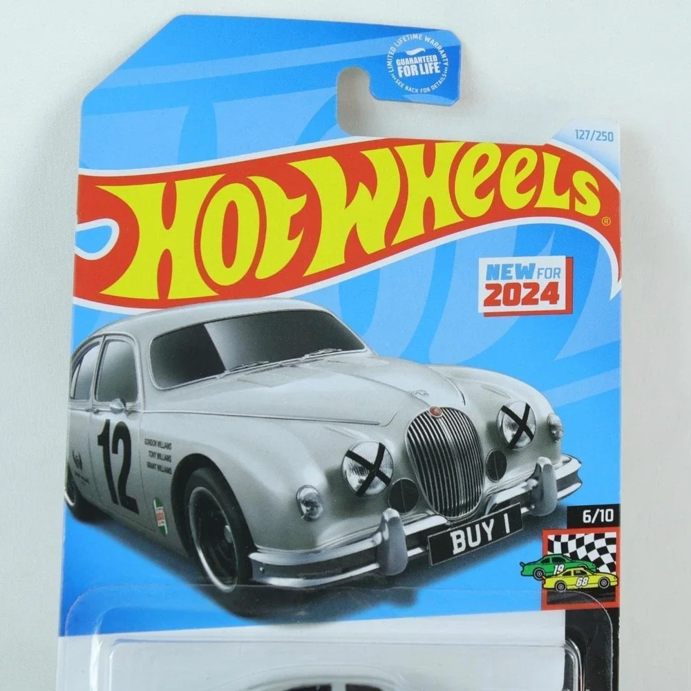 Hot Wheels Gray Jaguar MK1 Toy‎ Car - NEW